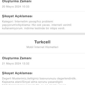 Turkcell Şebeke Ve Data Çekim Kalitesi Sorunu