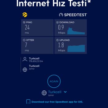 Turkcell Şebeke Ve Data Çekim Kalitesi Sorunu