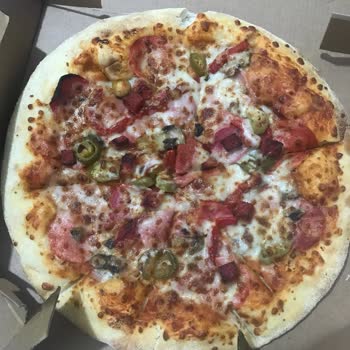 Domino's Pizzaya Konulan Az Malzeme