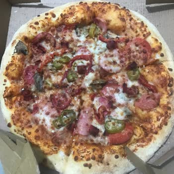 Domino's Pizzaya Konulan Az Malzeme