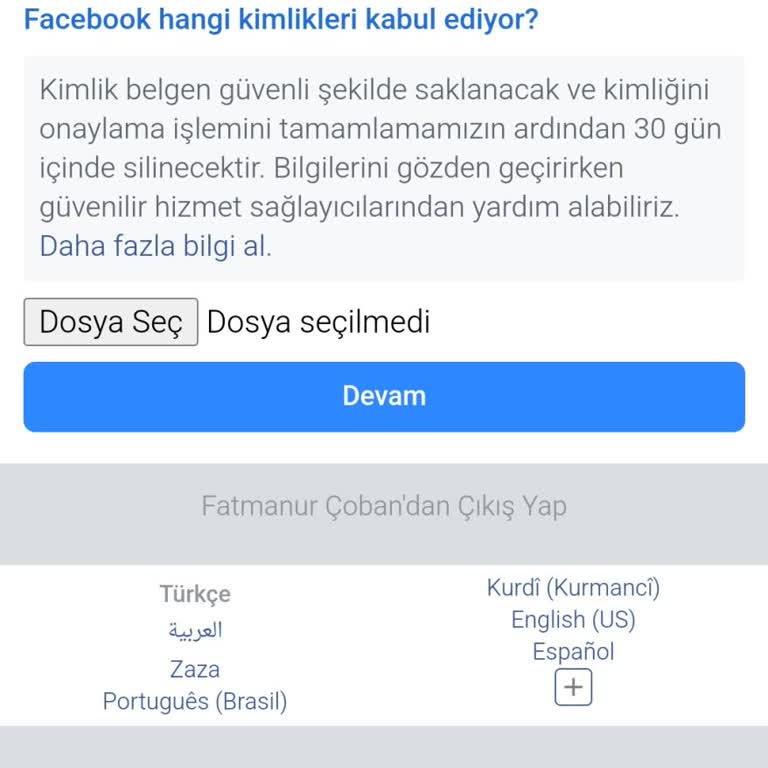 Facebook Sürekli Olarak Kapanan Facebook Hesabı