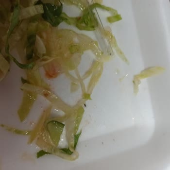 Gözde 2 Pide Ve Lahmacun Salonu Salatanın İçinde Böcek Vardı