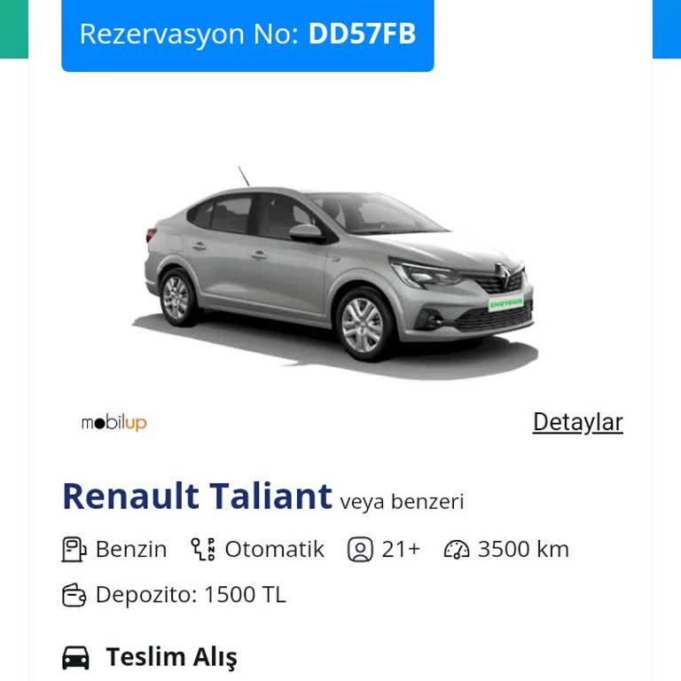 En Uygun Önce Kiraladı Sonrasında İptal Etti