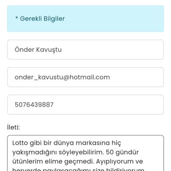 Lottoturkey.org Lotto Türkiye Hakkında Şikayet