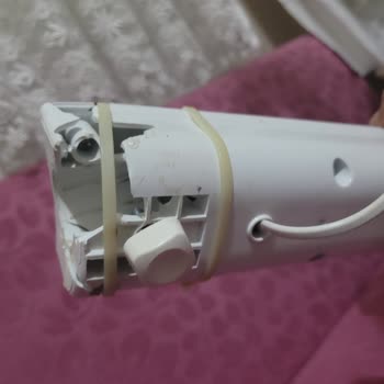 Raks Vantilatör Üretimden Kaynaklı Oluşan Kırık Gövde