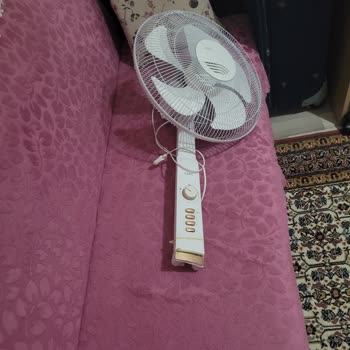 Raks Vantilatör Üretimden Kaynaklı Oluşan Kırık Gövde