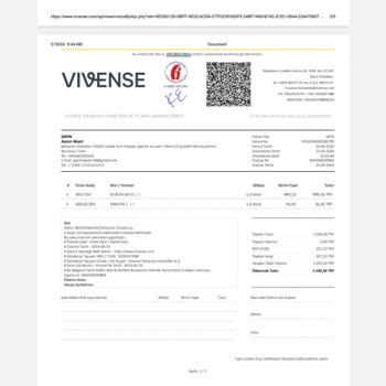 Vivense Mobilya Elemanın Yaptığı Asansör Hasarı