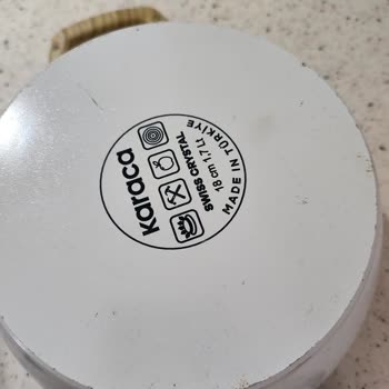 Karaca Züccaciye Karaca Swis Cristal Tencere Seti Boya Atması