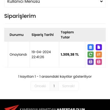 Brn Motor BRN Motordan Alınan Tank Pad