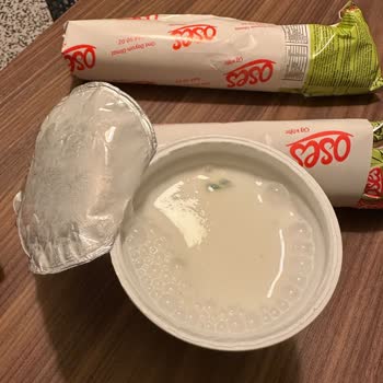 Oses Çiğköfte 150 TL'lik Dürüm Hayal Kırıklığı Ve Küflü Ayran Şoku