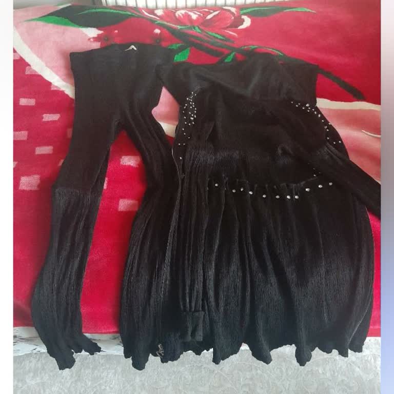 Hatice Biçer Design Siyah Taşlı Takım