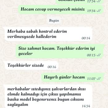 Fitting Room Lütfen Param İade Edilsin
