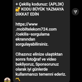 Mobil Telekom Çekiliş Vaadiyle Karşılaştığım Mağduriyet