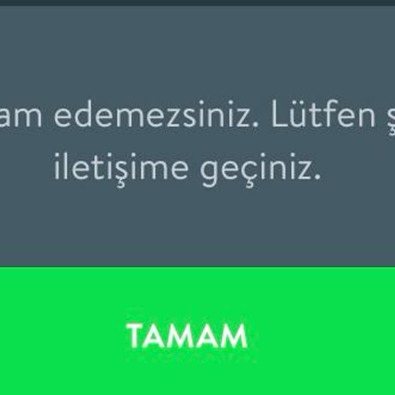TEB İşleme Devam Edemezsiniz Lütfen Şubeniz İle İletişime Geçin