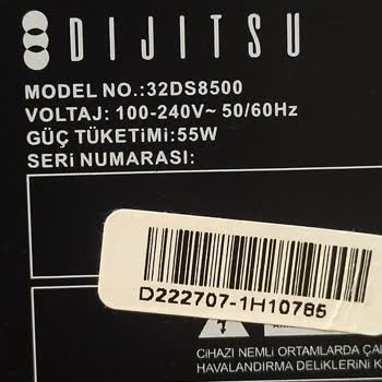 Dijitsu Kanal Taşıma Yapılmıyor