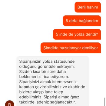 Burger King Ataşehir Ve Migros Yemek Şikayeti