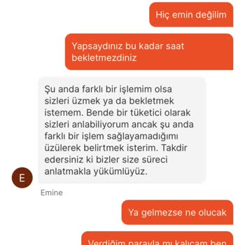 Burger King Ataşehir Ve Migros Yemek Şikayeti