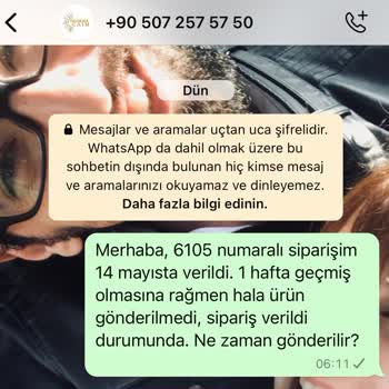 DharmaCaim Siparişim Gönderilmedi Ve İletişim Kurulamıyor