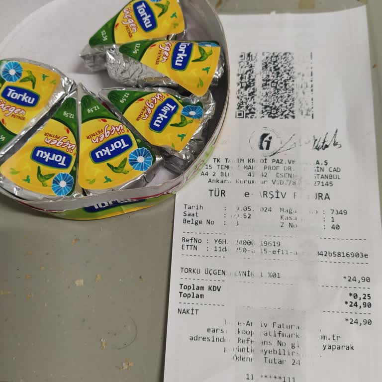 Torku Marka Ürün Eksik Çıktı