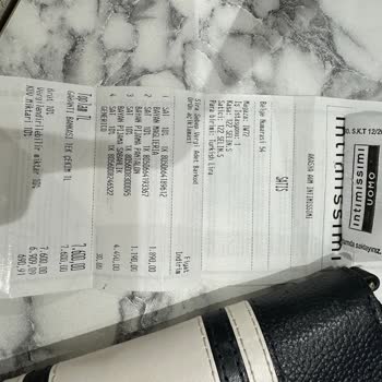 Hatalı Ürünün İntimissimi Tarafından Değilim Yapılmaması