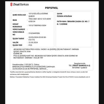 Migros Edirne Erasta AVM'de