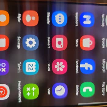 Samsung Telefon S24 Ultra -yarı Türkçe, Yarı İngilizce