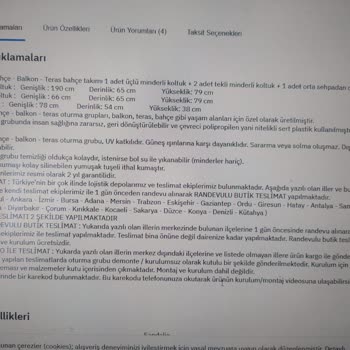Modalife Belirli İllere Ücretsiz Kurulum Yazdığı Halde Yapmıyor.