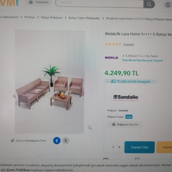 Modalife Belirli İllere Ücretsiz Kurulum Yazdığı Halde Yapmıyor.