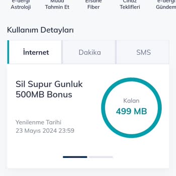 Türk Telekom Kullanılmayan İnternetler Ve Hız Limiti