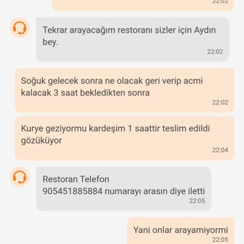 Trendyol GO Yemek Siparişim
