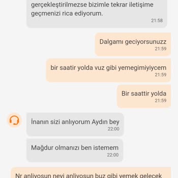 Trendyol GO Yemek Siparişim
