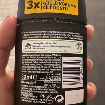 Nivea Men Deodorant Ürün Bozuk