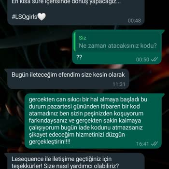 LESEQUENCE Bu Markadan Alışveriş Yapacaksanız Tekrar Düşünmelisiniz!