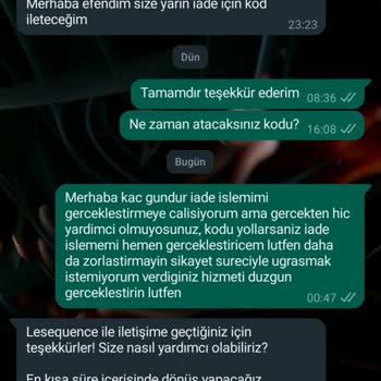 LESEQUENCE Bu Markadan Alışveriş Yapacaksanız Tekrar Düşünmelisiniz!