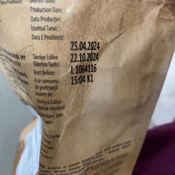 Tadım Çiğ Badem Küf Sorunu