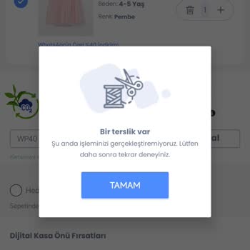 LCW İndirim Kodu Sorunu