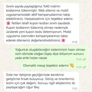 LCW İndirim Kodu Sorunu