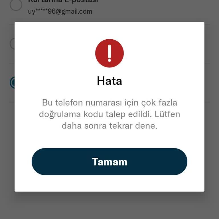 Lifebox Giriş Yaparken Hata Alıyorum