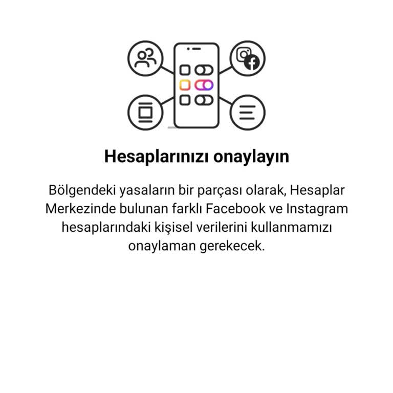 Instagram Hesabını Onayla