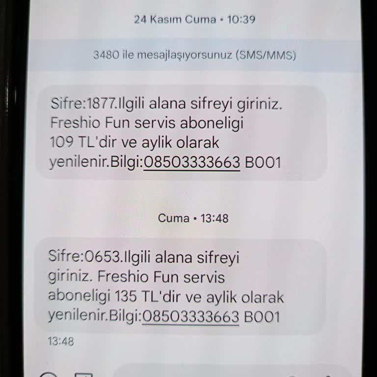 Freshio Fun Freshion Fun Aboneliği Ve İade Sorunu