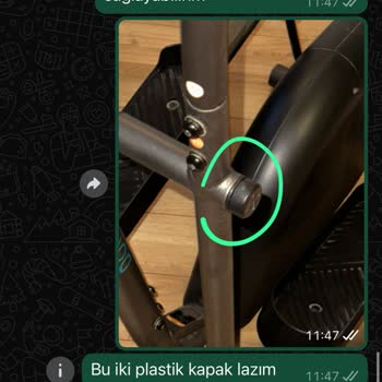 Decathlon 1 Senedir Yedek Parça Vermiyor.