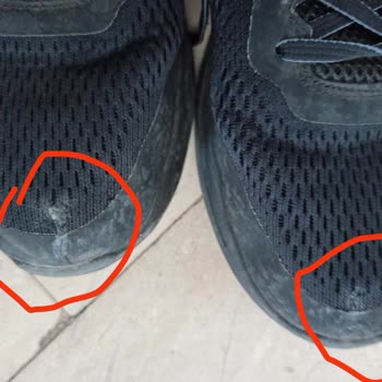 Skechers Ayakkabı Yırtığı Problemi