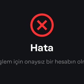 Papara Onaysız Hesap