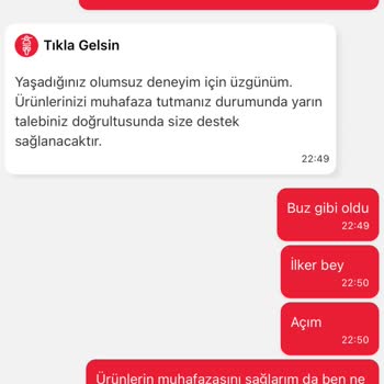 Tıkla Gelsin Hatalı Bilgi Verip Mağdur Ediyor