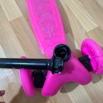 Rookie Bisiklet & Scooter Kalitesiz Scooter Hayal Kırıklığı Yarattı