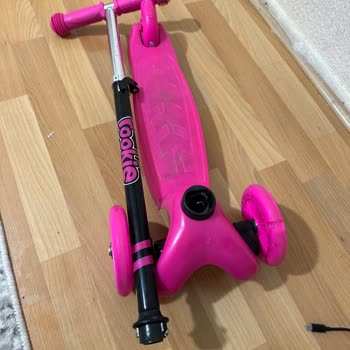 Rookie Bisiklet & Scooter Kalitesiz Scooter Hayal Kırıklığı Yarattı