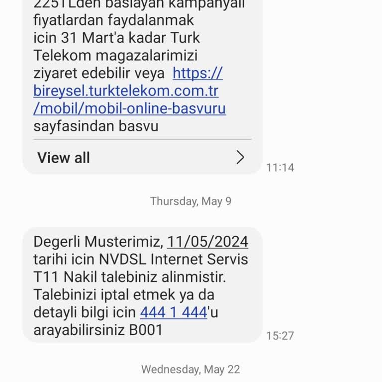 Türk Telekom Ev İnterneti Nakil Başarısızlığı Ve Haksız Ücretlendirme