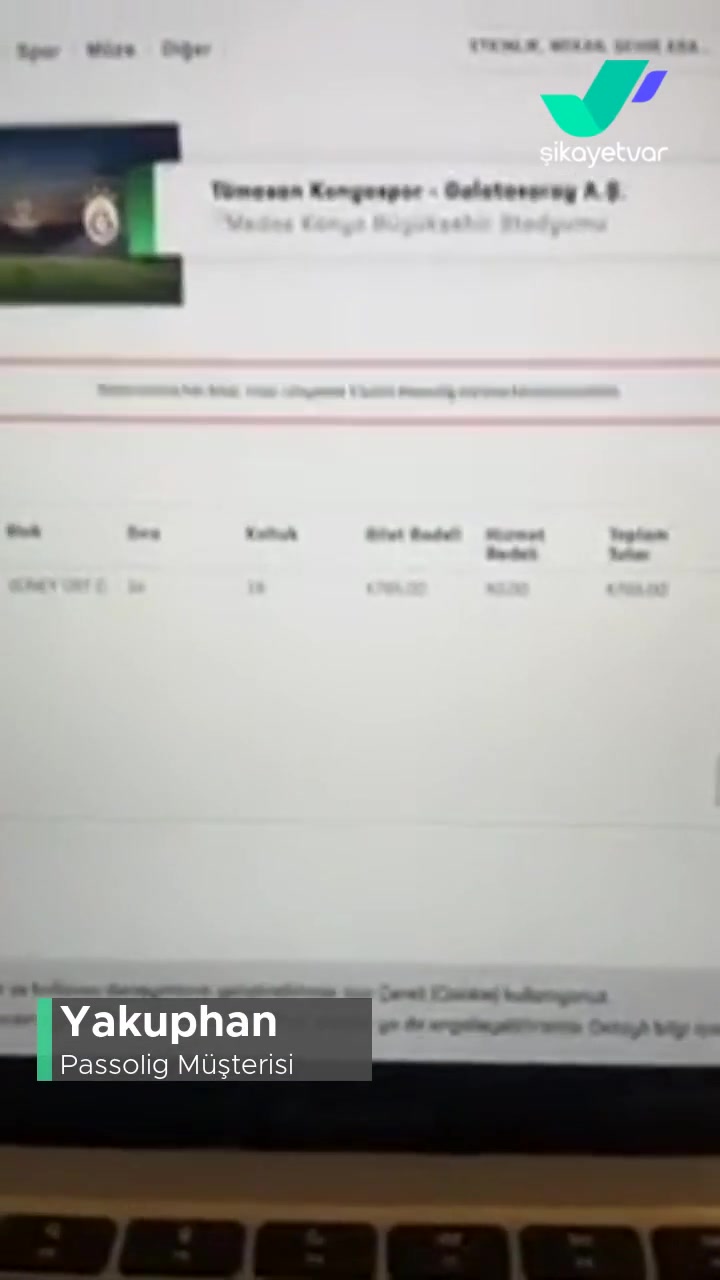 Passolig Tanımlama İşlemi Kuralları Sağlanmadığı İçin Tanımlama İşlemi Olmuyor! videonun kapak resmi