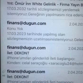 Dugun.com Hizmet Sözleşmesi Uzatma Problemi Ve Fatura Mağduriyeti