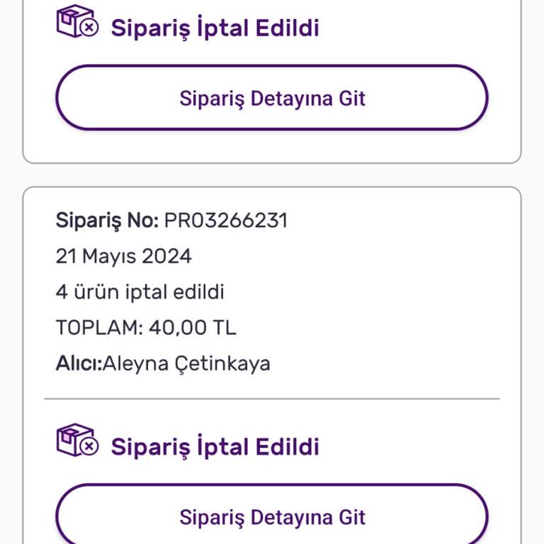 Gratis Sürekli İptal Ediyor